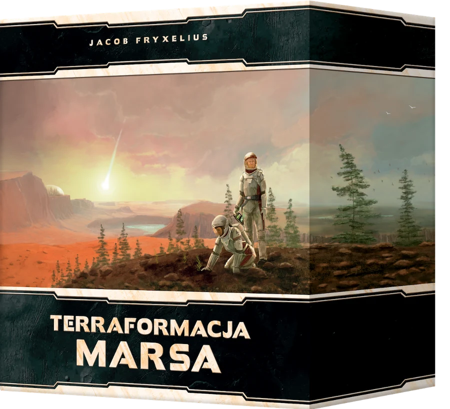 Terraformacja Marsa Big Storage Box elementy 3D