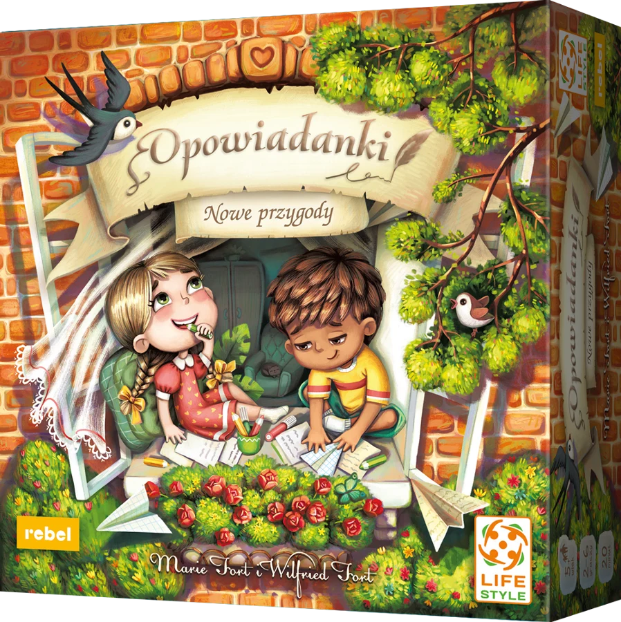 Opowiadanki Nowe przygody