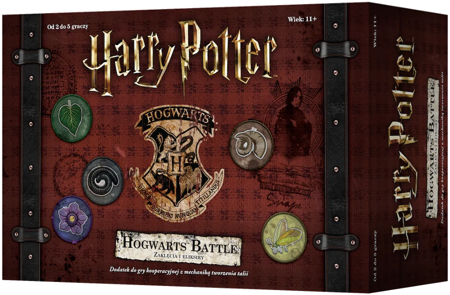 Harry Potter Hogwarts Battle Zaklęcia i eliksiry