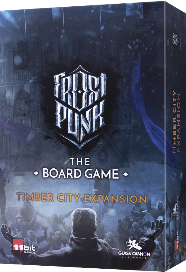 Frostpunk Timber City