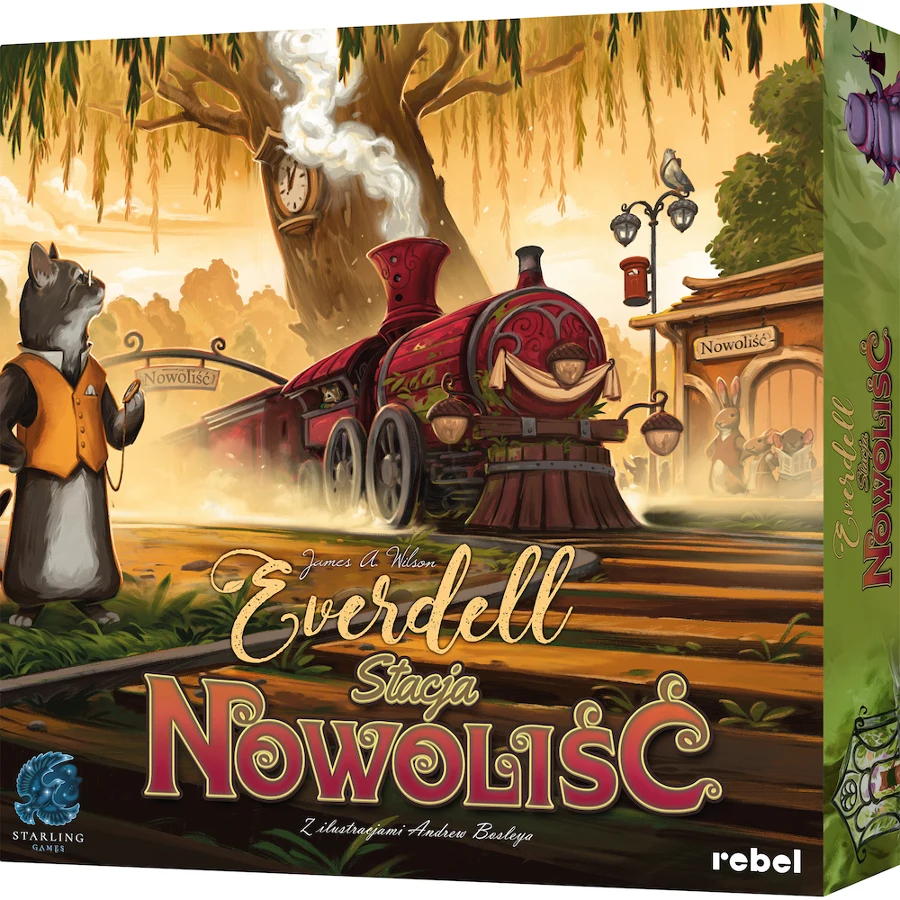 Everdell Stacja Nowoliść
