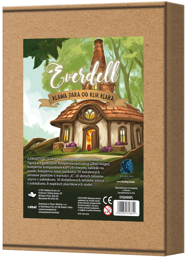 Everdell Klawa paka od Klik Klaka