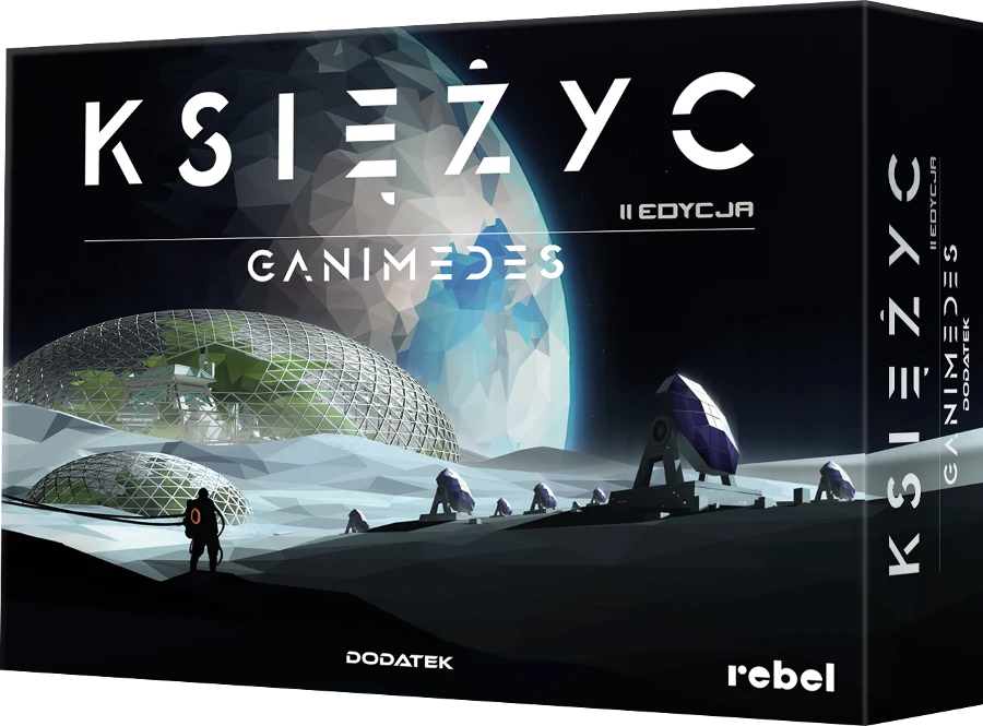 Ganimedes Księżyc