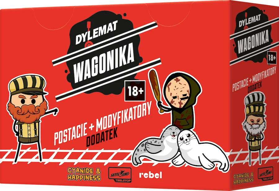 Dylemat wagonika Postacie i modyfikatory