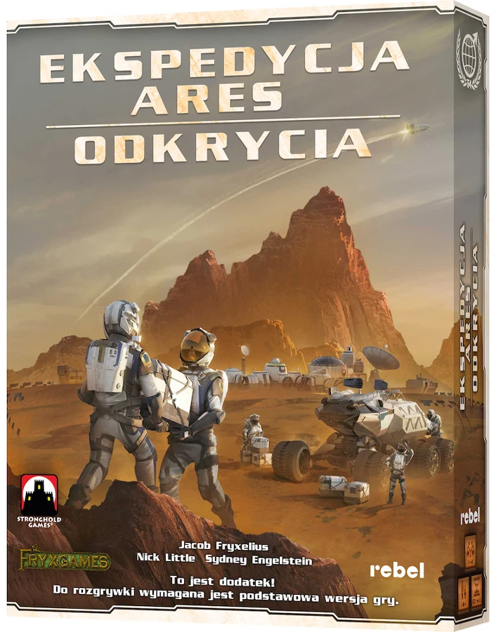 Terraformacja Marsa Ekspedycja Ares Odkrycia