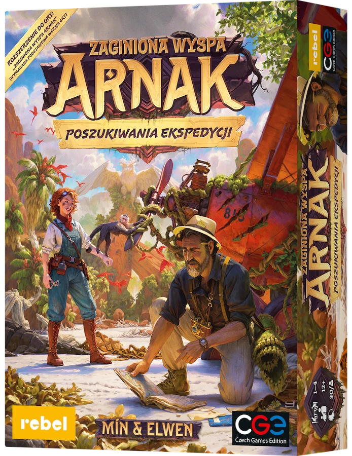 Zaginiona wyspa Arnak Poszukiwania ekspedycji