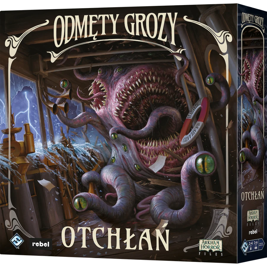 Odmęty grozy Otchłań