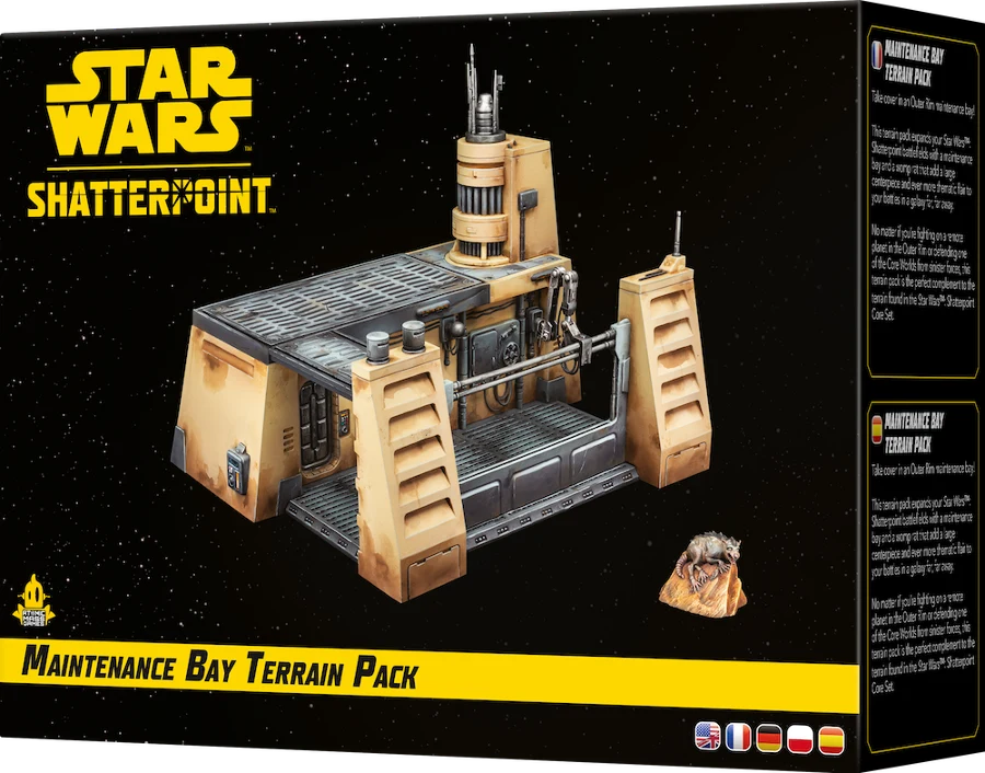 Star Wars Shatterpoint Stanowisko serwisowe