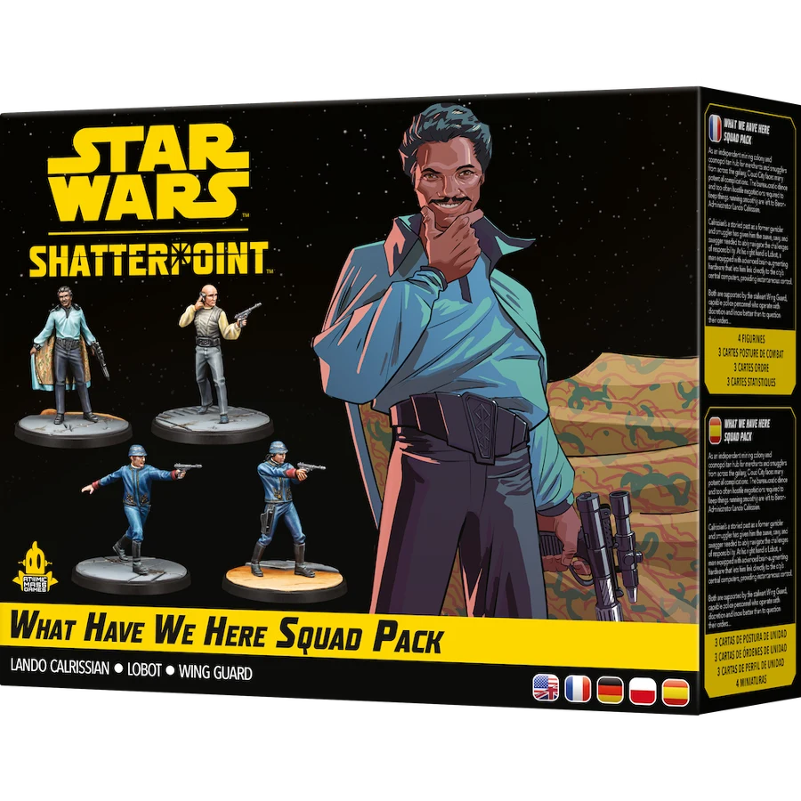 Star Wars Shatterpoint Co my tu mamy Lando Calrissian