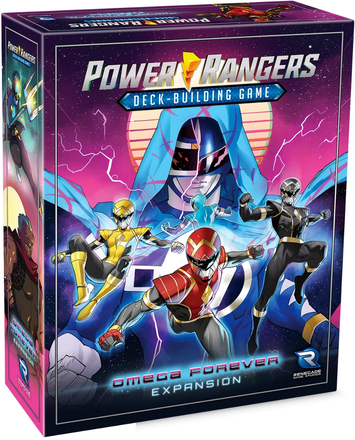 Power Rangers Deck Building Game Omega