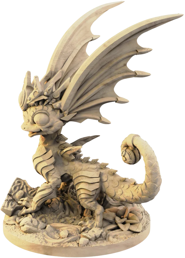 Dragon Eclipse Młoda Luminesca