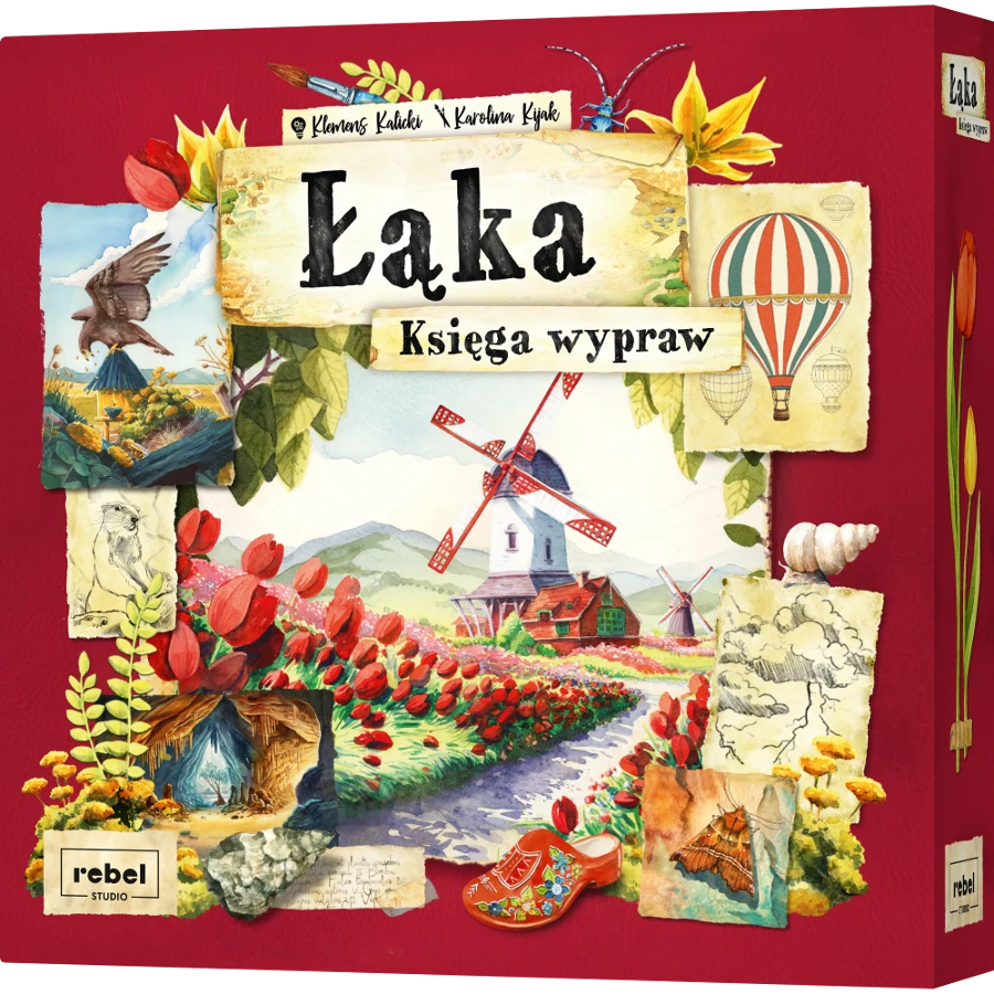 Łąka Księga wypraw Koperta O