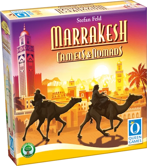 Marrakesh Kable i nomadzi