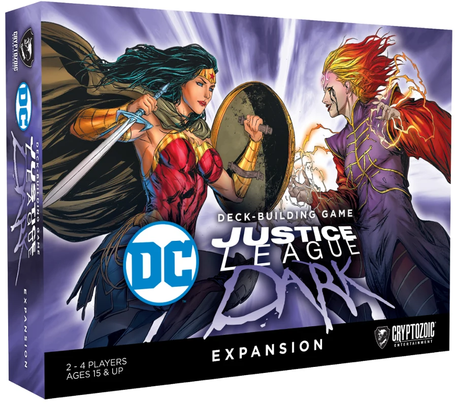 DC Comics Deck Building Game Justice League Dark