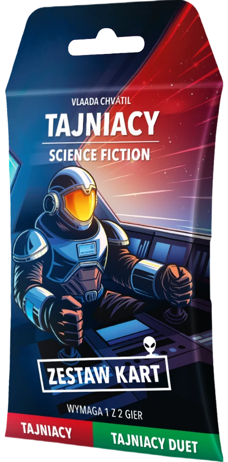 Tajniacy Science fiction