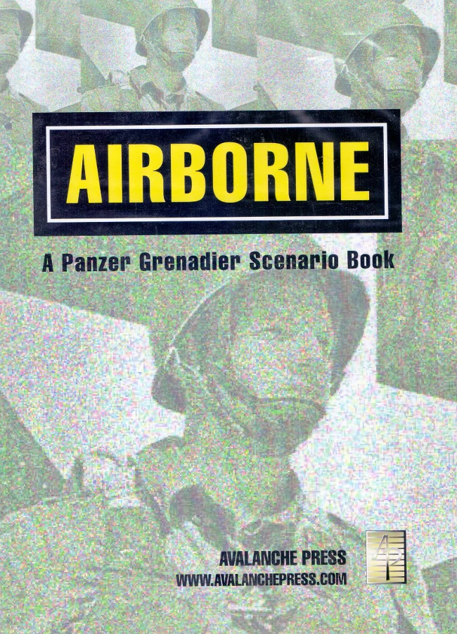 Airborne A Panzer Grenadier Scenario Book