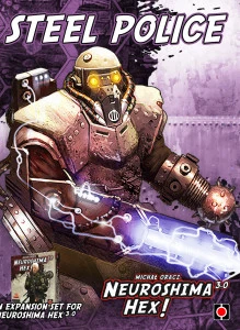 Neuroshima HEX Steel Police edycja 3.0