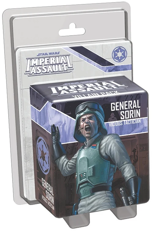Star Wars Imperial Assault Generały Sorin Bezwzględny taktyk