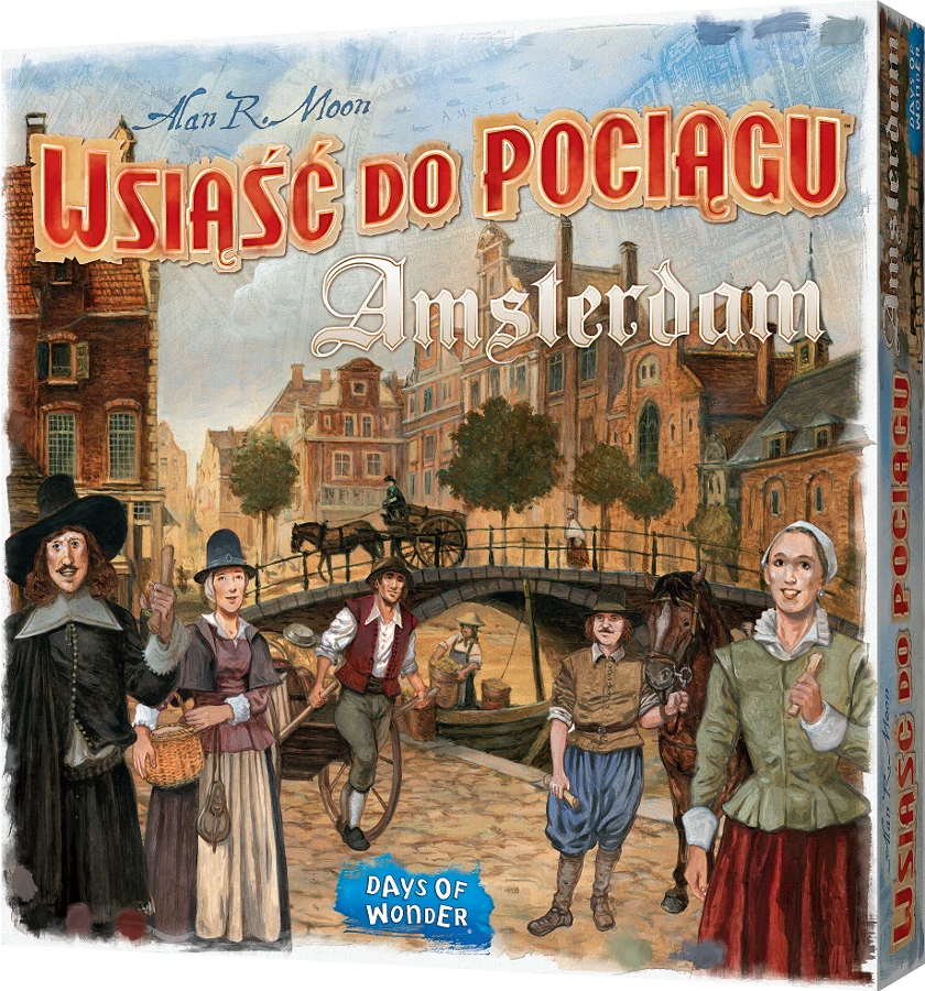 Wsiąść do Pociągu Amsterdam