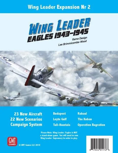 Wing Leader Eagles