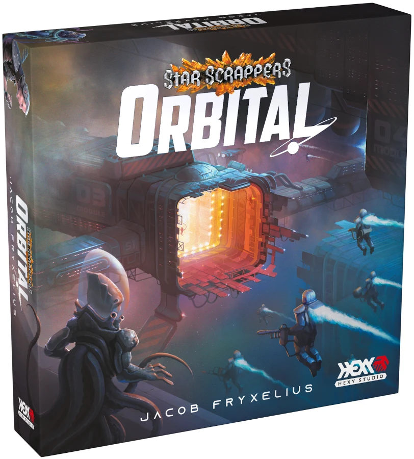 Star Scrappers Orbital