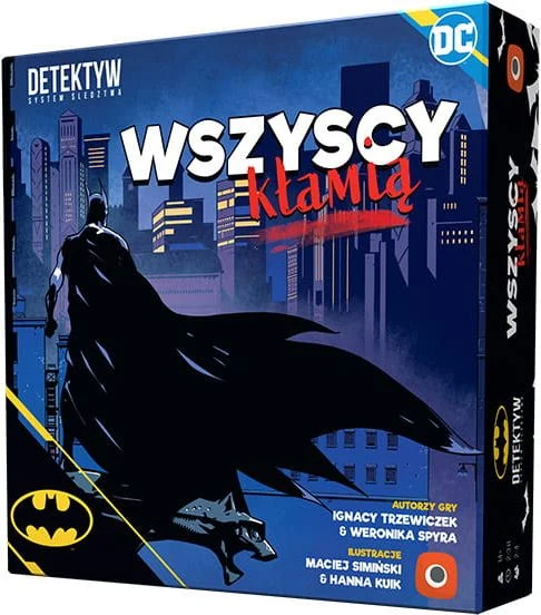 Batman Wszyscy kłamią