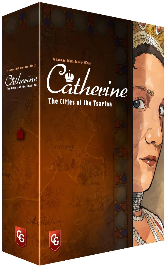 Catherine The Cities of the Tsarina