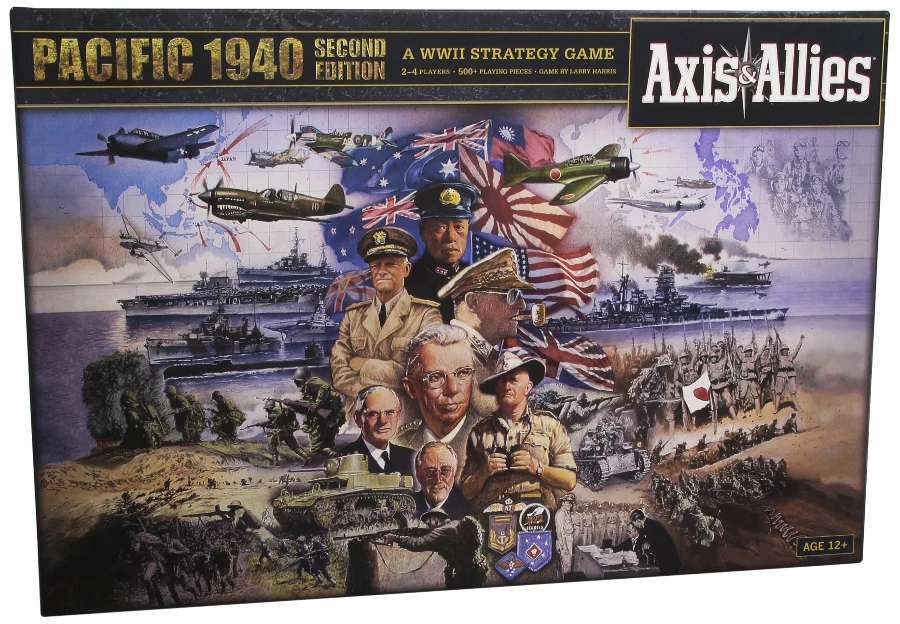 Axis and Allies Pacific 1940 2nd edition