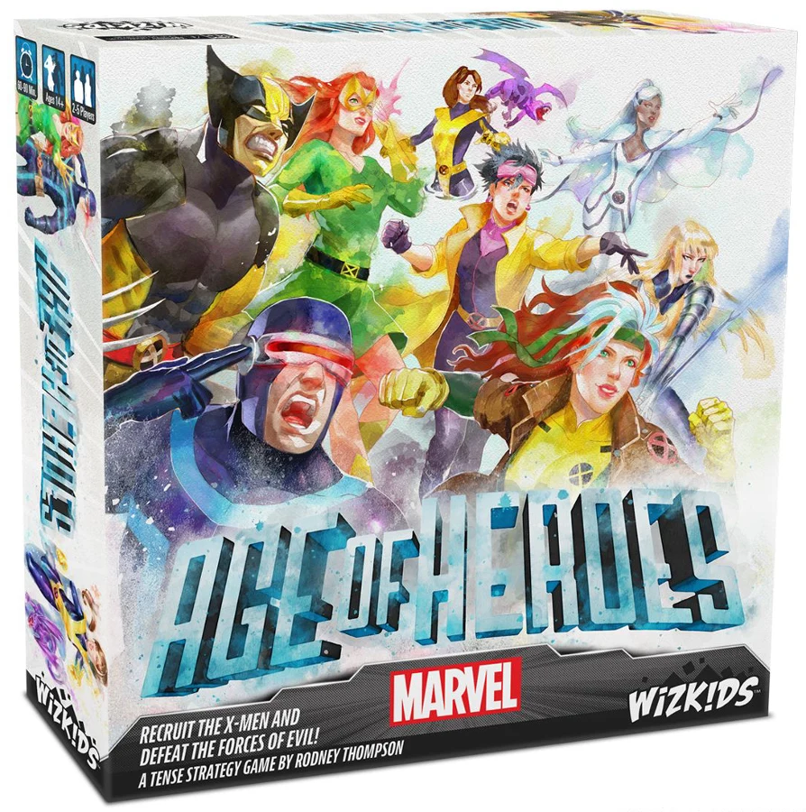 Marvel Age of Heroes