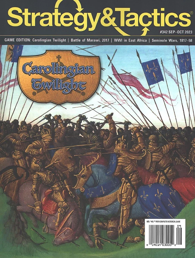 Strategy and Tactics 342 Carolingian Twilight