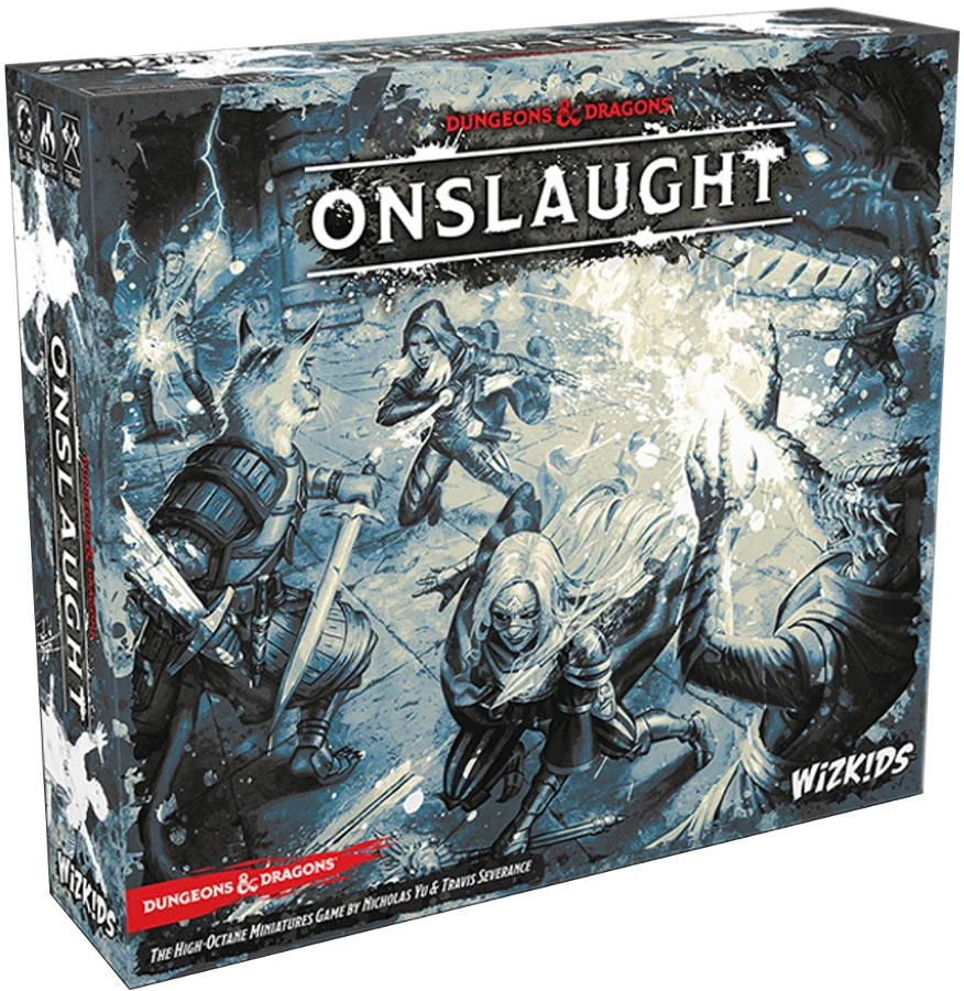 Dungeons and Dragons Onslaught Core Set