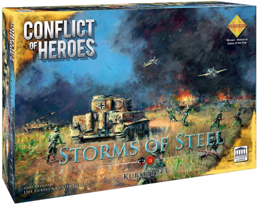 Conflict of Heroes Storms of Steel Kursk 1943 Third Edition