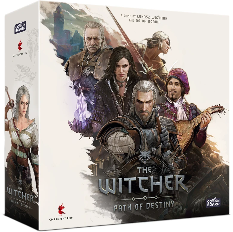 The Witcher Path of Destiny Core Game Deluxe Edition