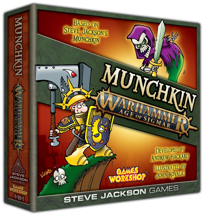 Munchkin Warhammer Age of Sigmar
