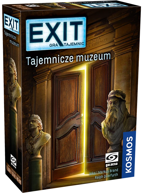 EXIT Gra tajemnic Tajemnicze muzeum