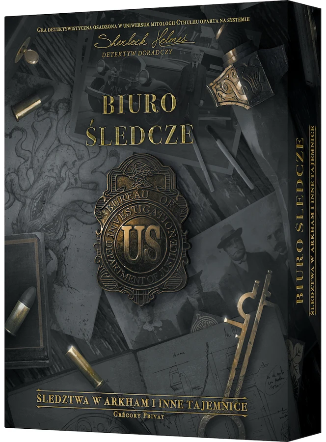 Biuro Śledcze Śledztwa w Arkham i inne tajemnice