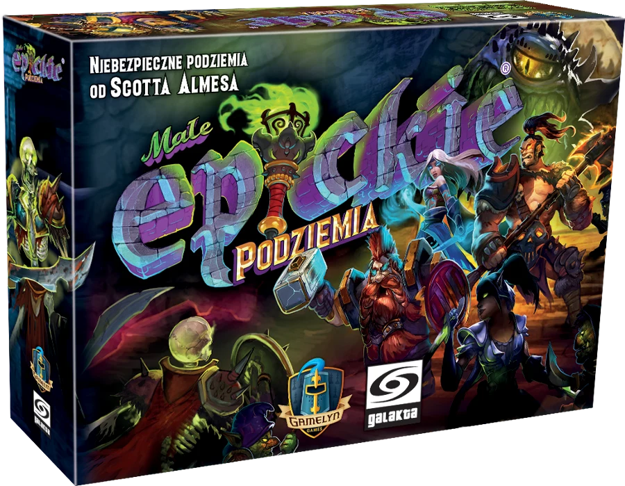 Małe epickie podziemia