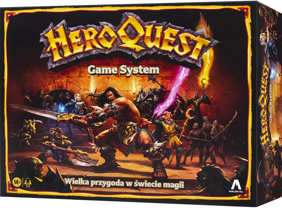 HeroQuest Game system