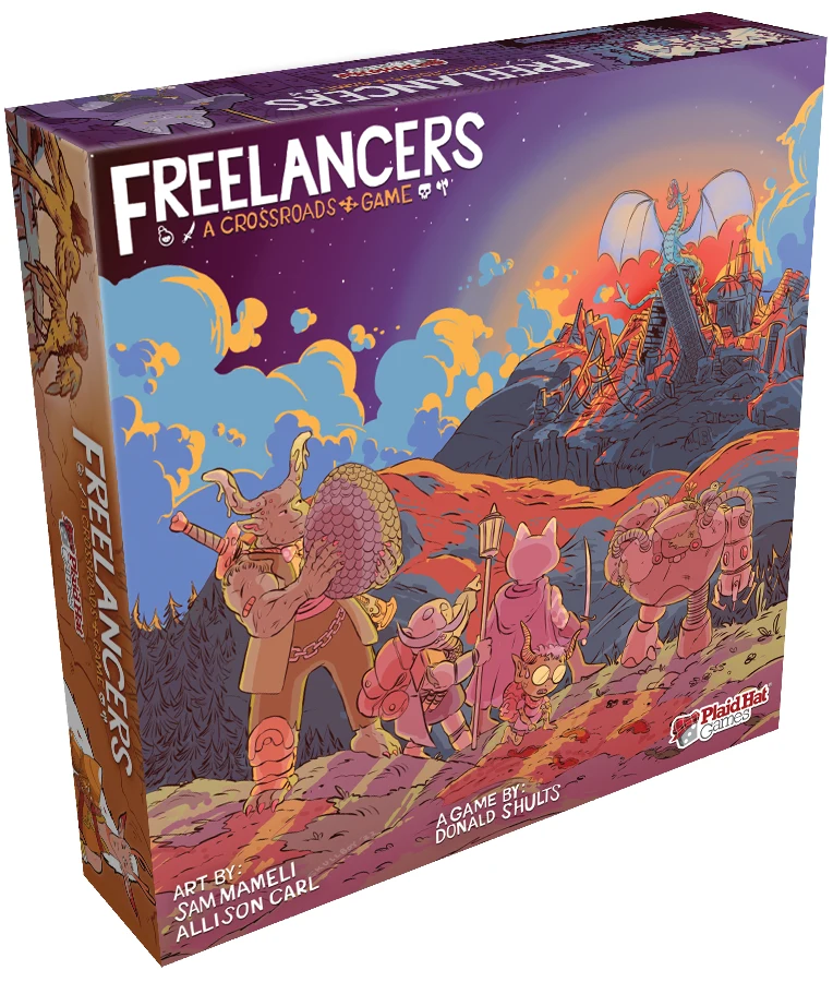 Freelancers A Crossroads Game