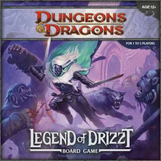 D and D Legend of Drizzt