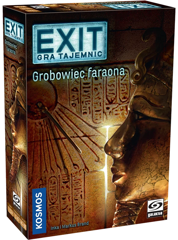 EXIT Gra tajemnic Grobowiec faraona