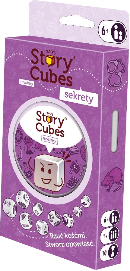 Rory's Story Cubes Sekrety
