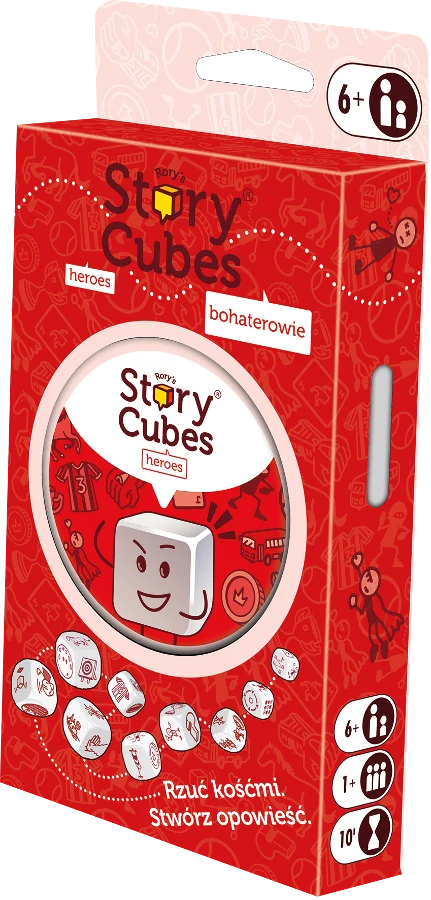Story Cubes Bohaterowie