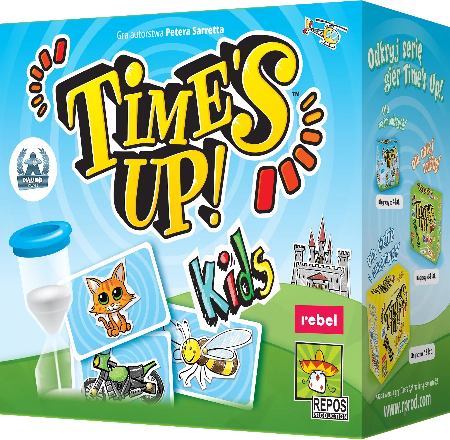 Time's Up Kids