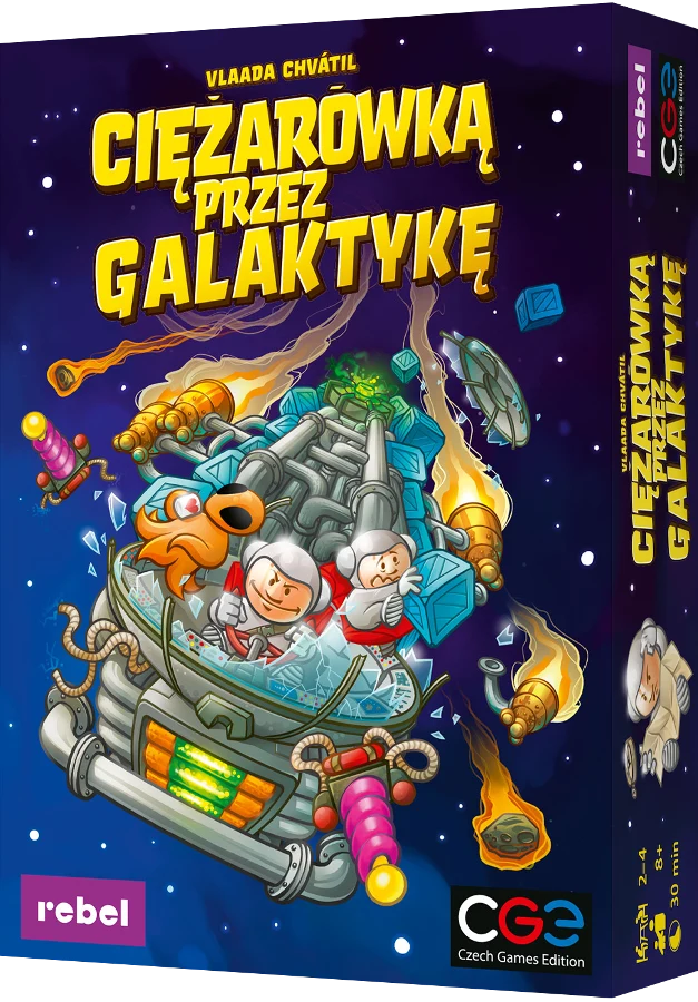 Ciężarówką przez Galaktykę