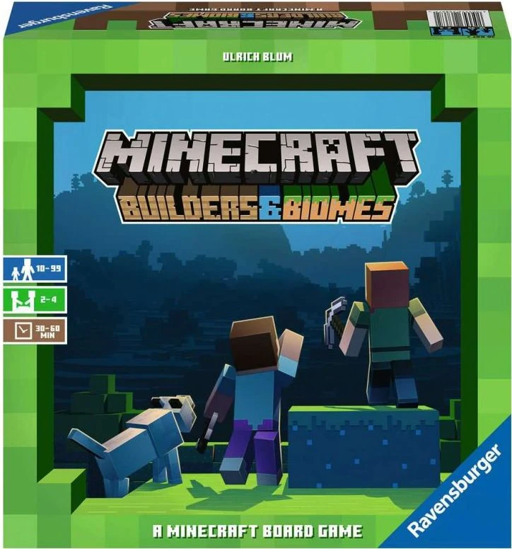 Minecraft Builders and Biomes