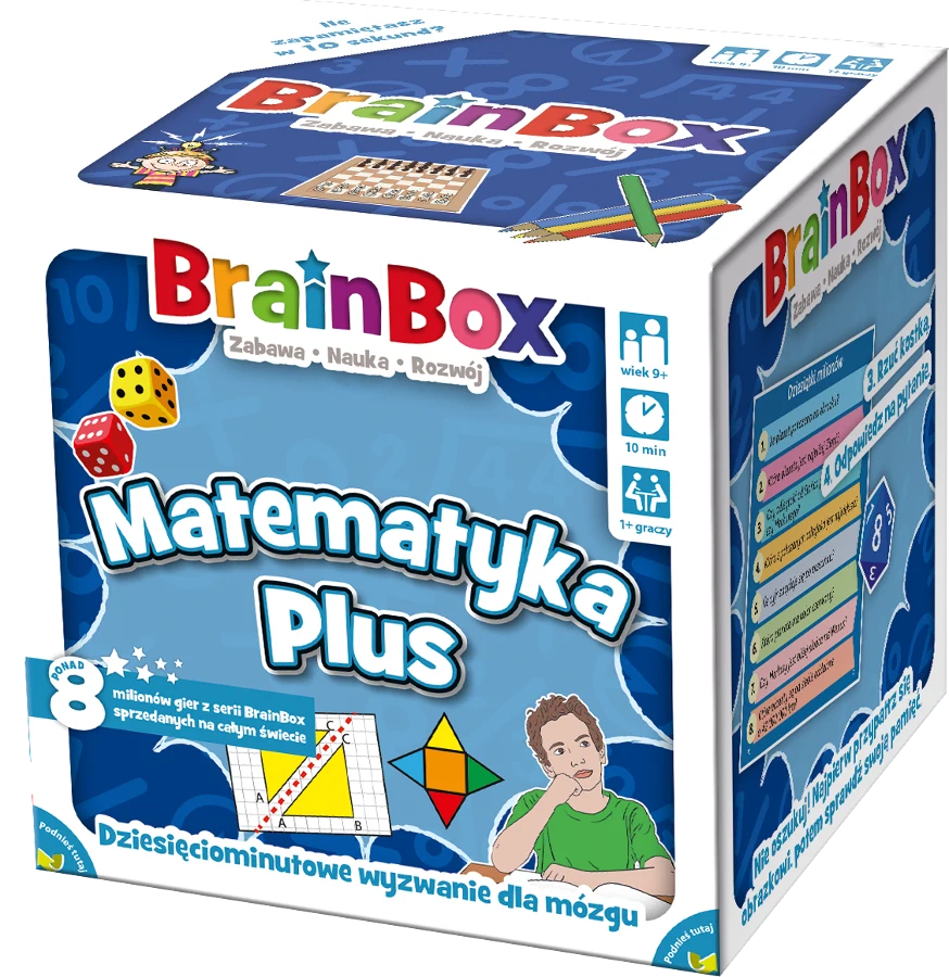 BrainBox Matematyka Plus