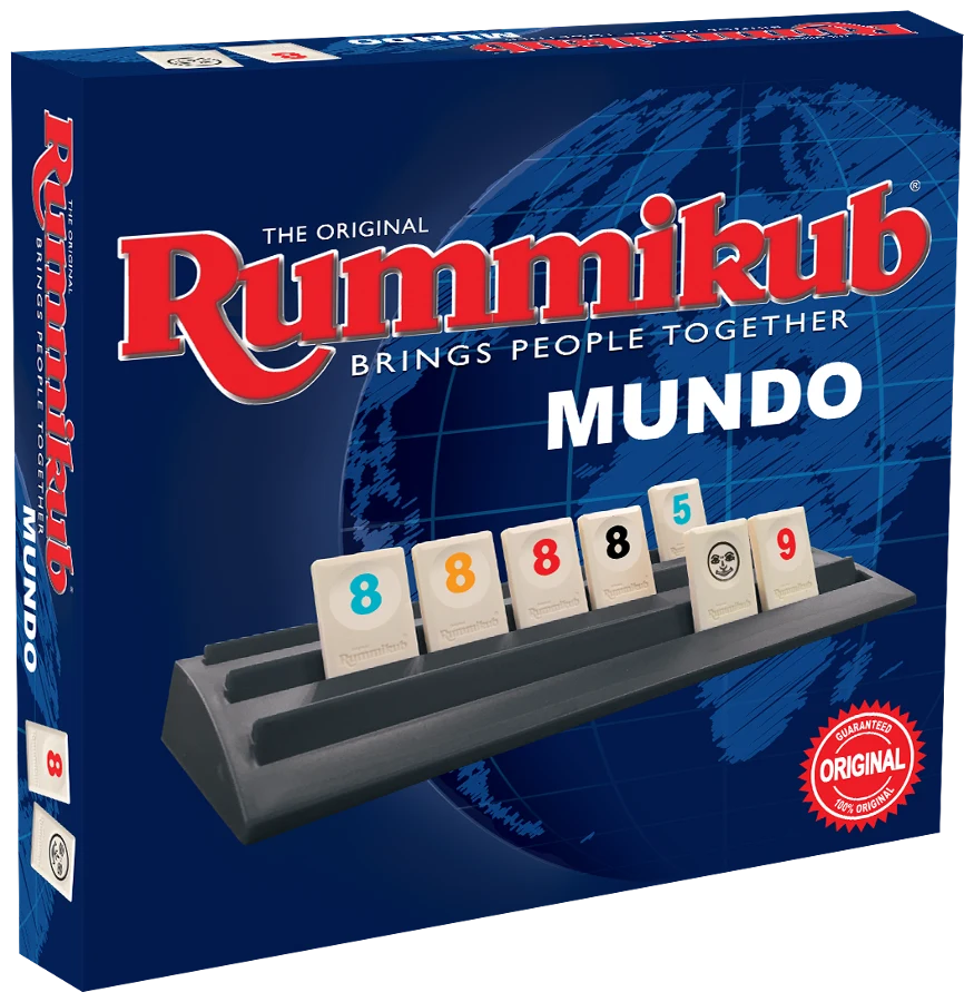 Rummikub Mundo