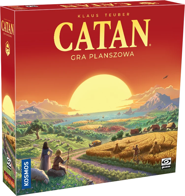 Catan Osadnicy z Catanu edycja eko
