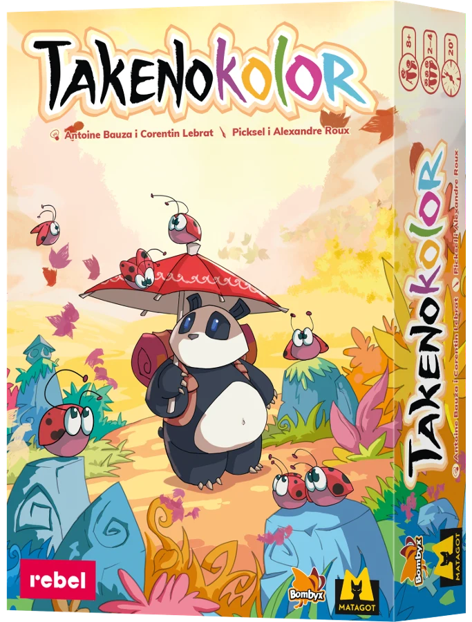 Takenokolor
